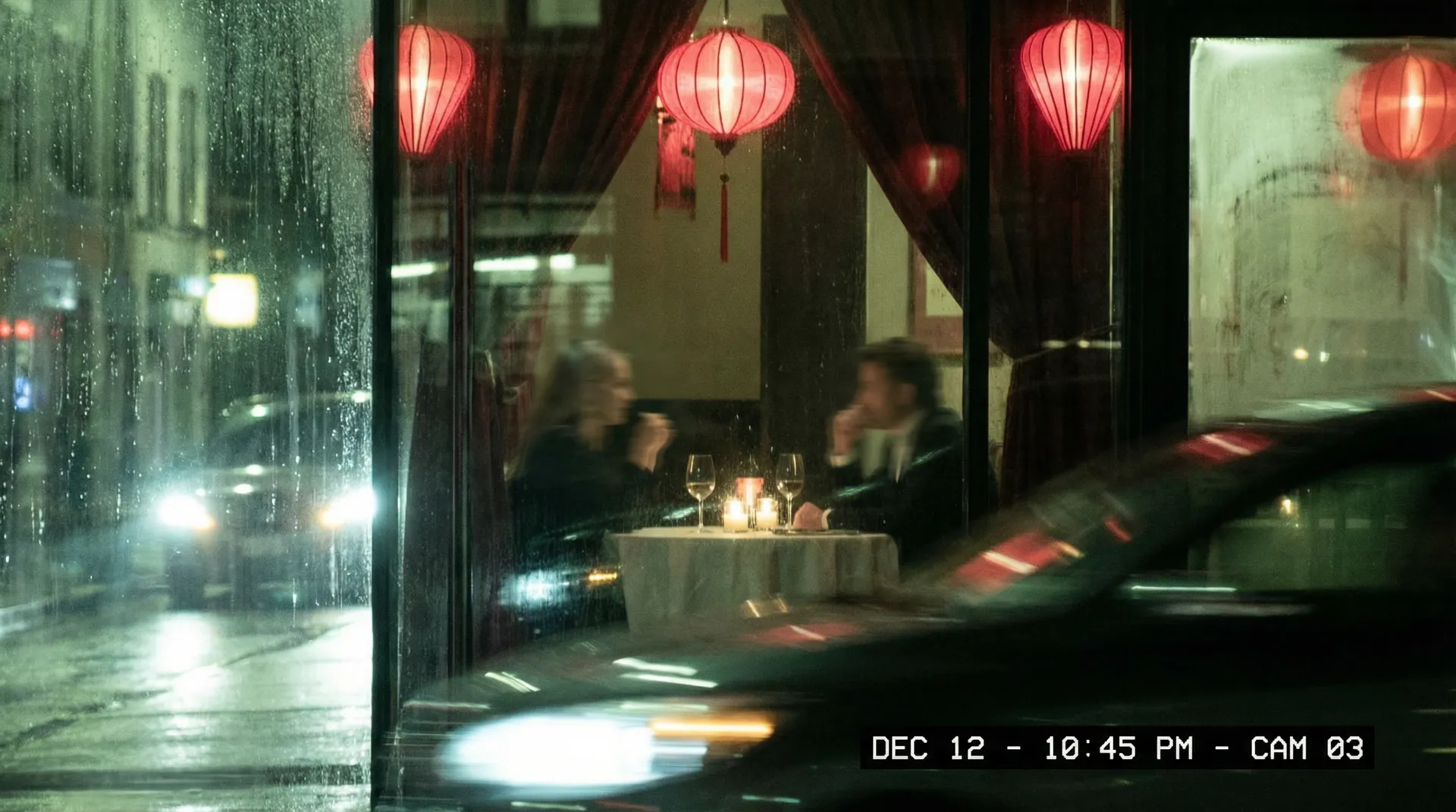吃瓜不打烊 - 餐厅密会偷拍照